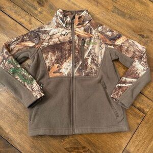 Magellan Outdoors Kids Camouflage Fleece Hoodie